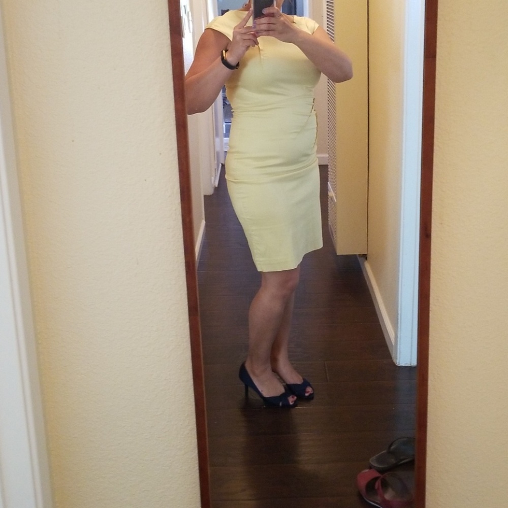 Yellow suzi chin for maggy boutique